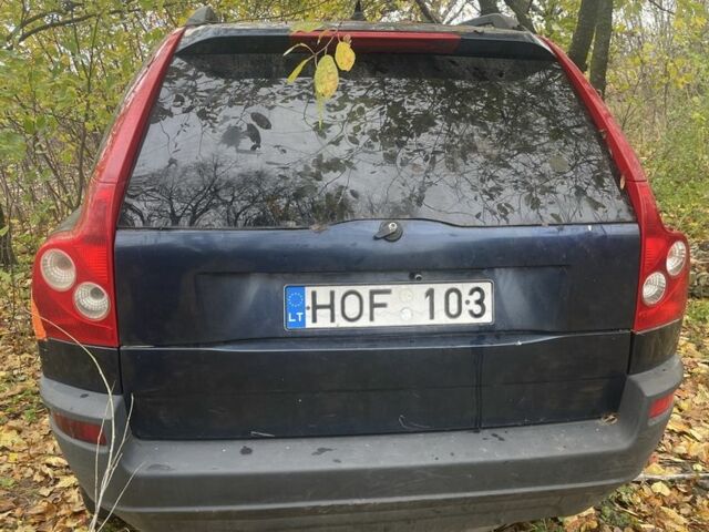 Вольво ХС90 2004 в Конотопе на Automoto.ua Синий Вольво ХС90, объемом двигателя 3 л и пробегом 236 тыс. км за 3000 $, фото 4 на Automoto.ua