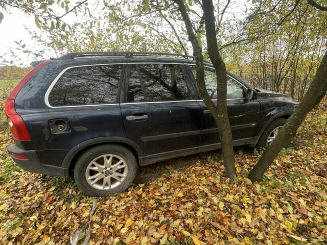 Вольво ХС90 2004 в Конотопе на Automoto.ua Синий Вольво ХС90, объемом двигателя 3 л и пробегом 236 тыс. км за 3000 $, фото 6 на Automoto.ua