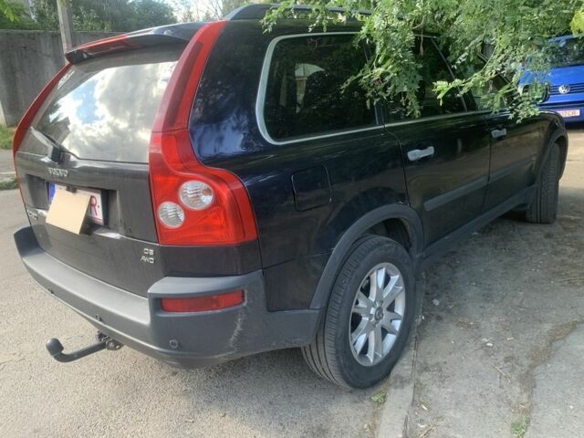 Синій Вольво ХС90, об'ємом двигуна 2.4 л та пробігом 300 тис. км за 5500 $, фото 6 на Automoto.ua