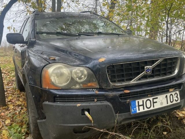 Вольво ХС90 2004 в Конотопе на Automoto.ua Синий Вольво ХС90, объемом двигателя 3 л и пробегом 236 тыс. км за 3000 $, фото 1 на Automoto.ua