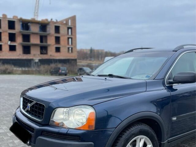 Синій Вольво ХС90, об'ємом двигуна 2.4 л та пробігом 340 тис. км за 5249 $, фото 1 на Automoto.ua