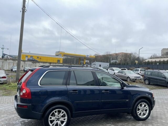 Синій Вольво ХС90, об'ємом двигуна 2.4 л та пробігом 340 тис. км за 5249 $, фото 4 на Automoto.ua