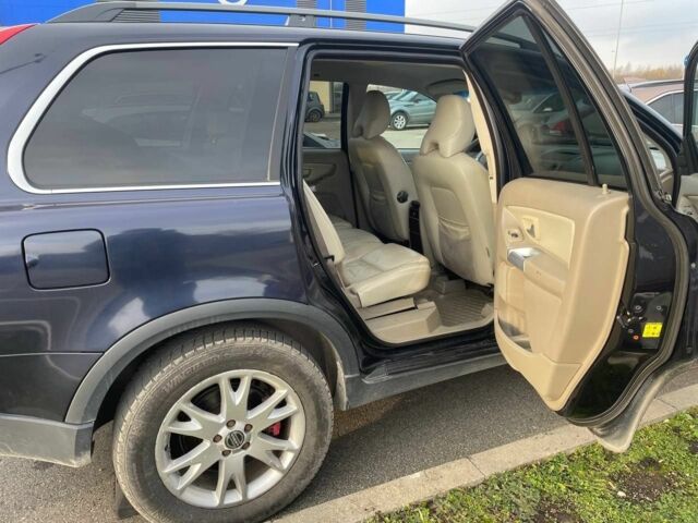 Синий Вольво ХС90, объемом двигателя 2.4 л и пробегом 300 тыс. км за 6200 $, фото 6 на Automoto.ua