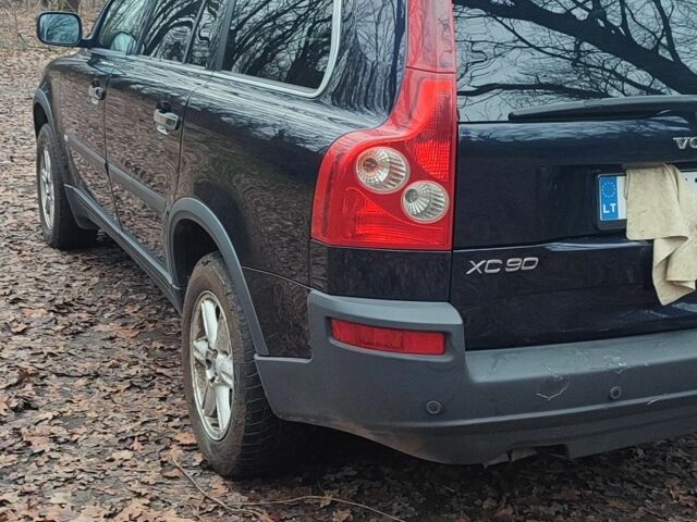 Синій Вольво ХС90, об'ємом двигуна 0 л та пробігом 310 тис. км за 6700 $, фото 1 на Automoto.ua