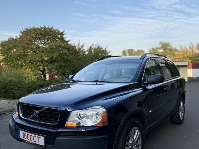 Синий Вольво ХС90, объемом двигателя 2.4 л и пробегом 300 тыс. км за 5800 $, фото 10 на Automoto.ua
