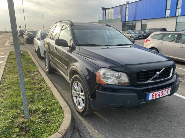 Синий Вольво ХС90, объемом двигателя 2.4 л и пробегом 300 тыс. км за 6200 $, фото 1 на Automoto.ua