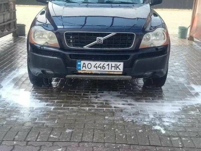 Синий Вольво ХС90, объемом двигателя 2.4 л и пробегом 270 тыс. км за 9999 $, фото 4 на Automoto.ua