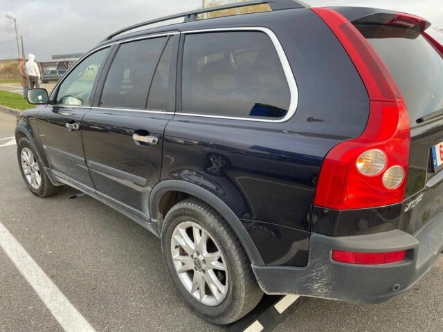 Синий Вольво ХС90, объемом двигателя 2.4 л и пробегом 300 тыс. км за 6200 $, фото 4 на Automoto.ua