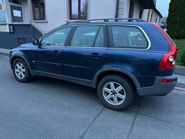 Синий Вольво ХС90, объемом двигателя 2.4 л и пробегом 270 тыс. км за 6400 $, фото 5 на Automoto.ua