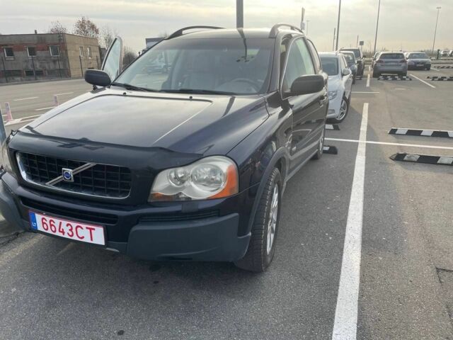 Синий Вольво ХС90, объемом двигателя 2.4 л и пробегом 300 тыс. км за 6200 $, фото 2 на Automoto.ua