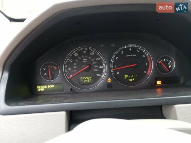 Синій Вольво ХС90, об'ємом двигуна 2.52 л та пробігом 344 тис. км за 8700 $, фото 9 на Automoto.ua