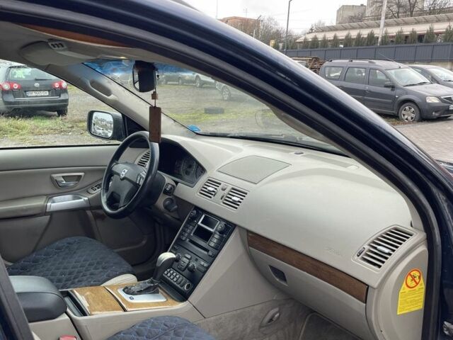 Синій Вольво ХС90, об'ємом двигуна 2.4 л та пробігом 340 тис. км за 5249 $, фото 5 на Automoto.ua