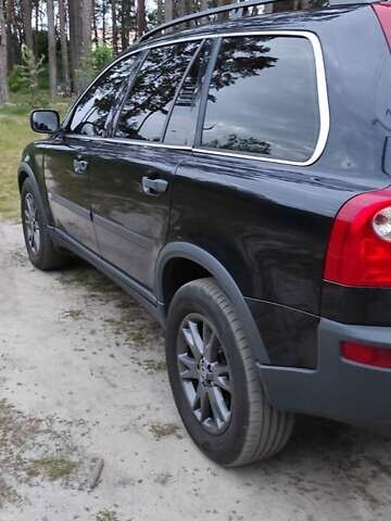 Синий Вольво ХС90, объемом двигателя 2.4 л и пробегом 458 тыс. км за 10500 $, фото 8 на Automoto.ua