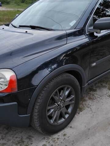 Синий Вольво ХС90, объемом двигателя 2.4 л и пробегом 458 тыс. км за 10500 $, фото 2 на Automoto.ua