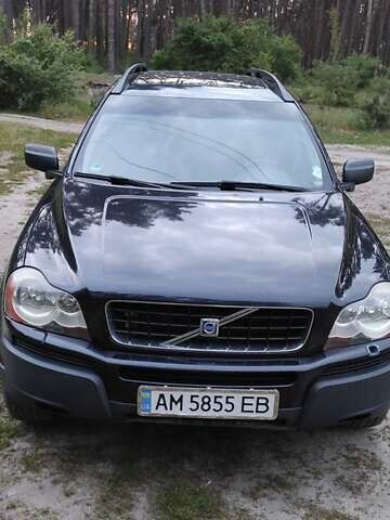 Синий Вольво ХС90, объемом двигателя 2.4 л и пробегом 458 тыс. км за 10500 $, фото 9 на Automoto.ua