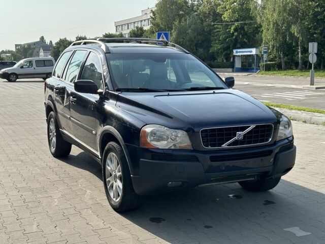 Синий Вольво ХС90, объемом двигателя 2.4 л и пробегом 250 тыс. км за 3250 $, фото 6 на Automoto.ua