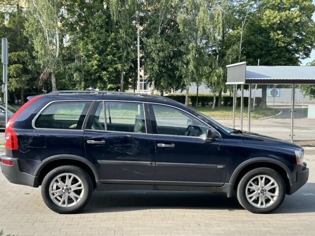 Синий Вольво ХС90, объемом двигателя 2.4 л и пробегом 250 тыс. км за 3250 $, фото 5 на Automoto.ua