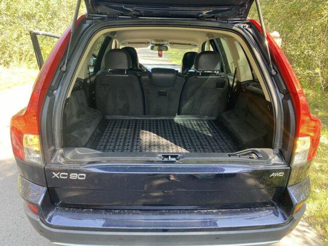 Синій Вольво ХС90, об'ємом двигуна 2.4 л та пробігом 333 тис. км за 7300 $, фото 10 на Automoto.ua