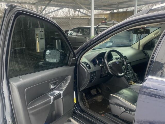 Синій Вольво ХС90, об'ємом двигуна 2.4 л та пробігом 236 тис. км за 14000 $, фото 3 на Automoto.ua