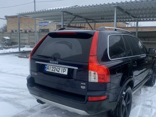 Синій Вольво ХС90, об'ємом двигуна 2.4 л та пробігом 236 тис. км за 14000 $, фото 11 на Automoto.ua