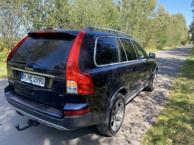 Синій Вольво ХС90, об'ємом двигуна 2.4 л та пробігом 333 тис. км за 7300 $, фото 3 на Automoto.ua