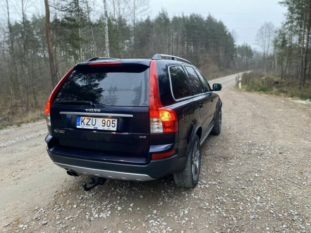 Синій Вольво ХС90, об'ємом двигуна 2.4 л та пробігом 333 тис. км за 7400 $, фото 5 на Automoto.ua