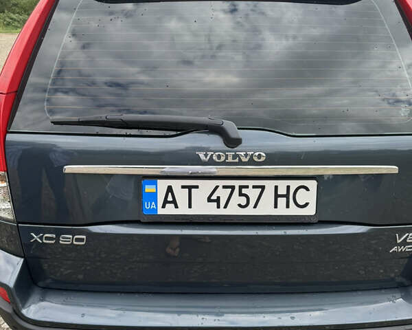 Синий Вольво ХС90, объемом двигателя 4.41 л и пробегом 333 тыс. км за 11900 $, фото 7 на Automoto.ua