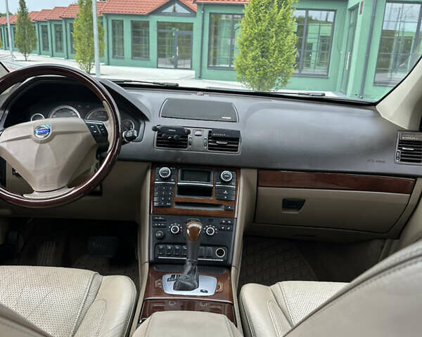 Синий Вольво ХС90, объемом двигателя 4.4 л и пробегом 250 тыс. км за 11000 $, фото 15 на Automoto.ua