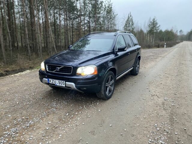 Синій Вольво ХС90, об'ємом двигуна 2.4 л та пробігом 333 тис. км за 7400 $, фото 1 на Automoto.ua