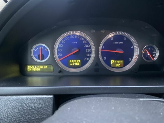 Синій Вольво ХС90, об'ємом двигуна 2.4 л та пробігом 333 тис. км за 7400 $, фото 14 на Automoto.ua