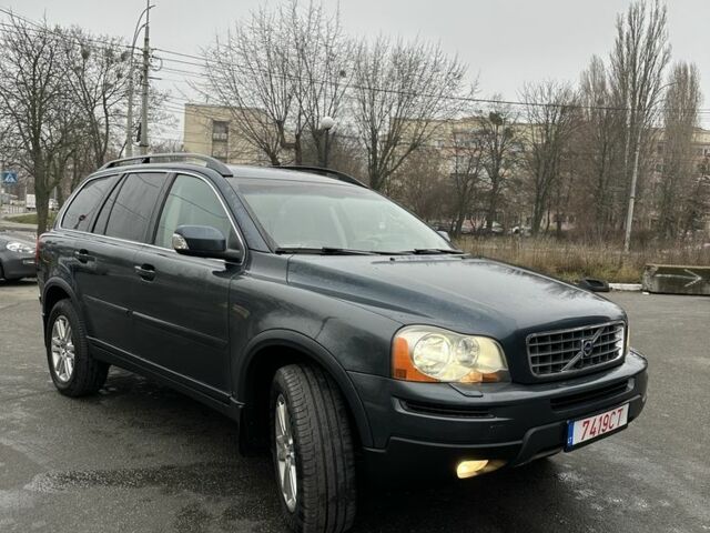 Синій Вольво ХС90, об'ємом двигуна 2.4 л та пробігом 300 тис. км за 7000 $, фото 1 на Automoto.ua