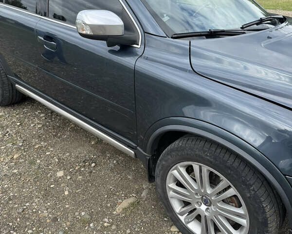 Синий Вольво ХС90, объемом двигателя 4.41 л и пробегом 333 тыс. км за 11900 $, фото 10 на Automoto.ua