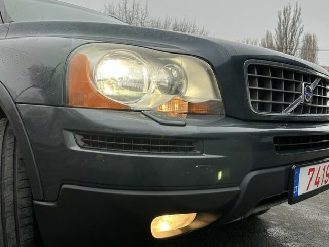 Синій Вольво ХС90, об'ємом двигуна 2.4 л та пробігом 300 тис. км за 7000 $, фото 2 на Automoto.ua