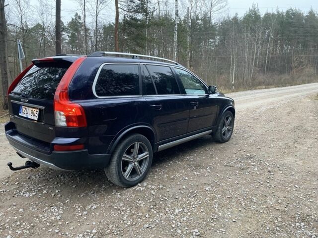 Синій Вольво ХС90, об'ємом двигуна 2.4 л та пробігом 333 тис. км за 7400 $, фото 4 на Automoto.ua