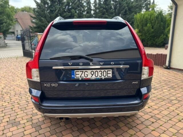 Синий Вольво ХС90, объемом двигателя 2.4 л и пробегом 231 тыс. км за 3350 $, фото 1 на Automoto.ua