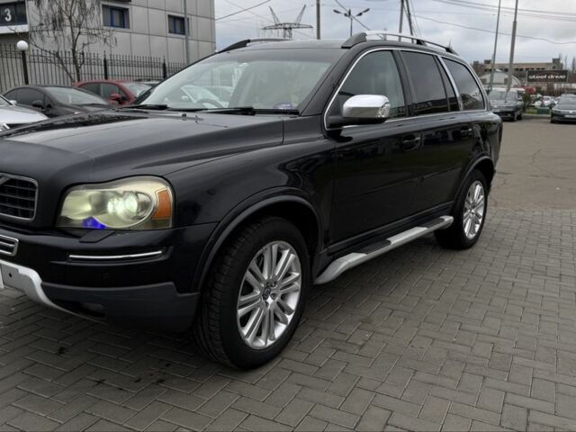 Синий Вольво ХС90, объемом двигателя 2.4 л и пробегом 211 тыс. км за 4000 $, фото 1 на Automoto.ua