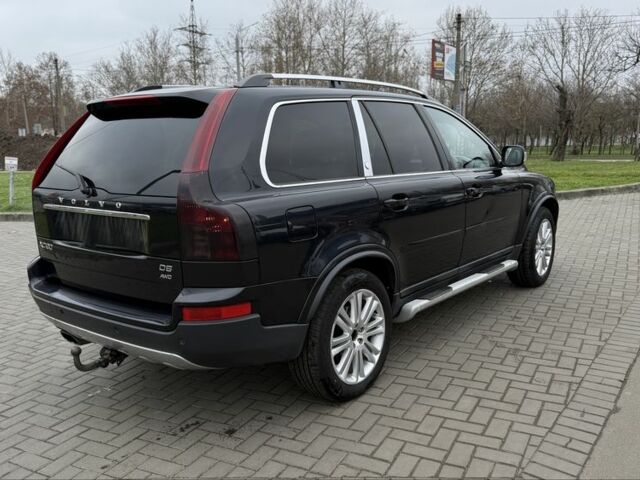 Синий Вольво ХС90, объемом двигателя 2.4 л и пробегом 211 тыс. км за 4000 $, фото 3 на Automoto.ua