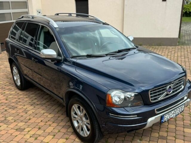 Синий Вольво ХС90, объемом двигателя 2.4 л и пробегом 231 тыс. км за 3350 $, фото 4 на Automoto.ua