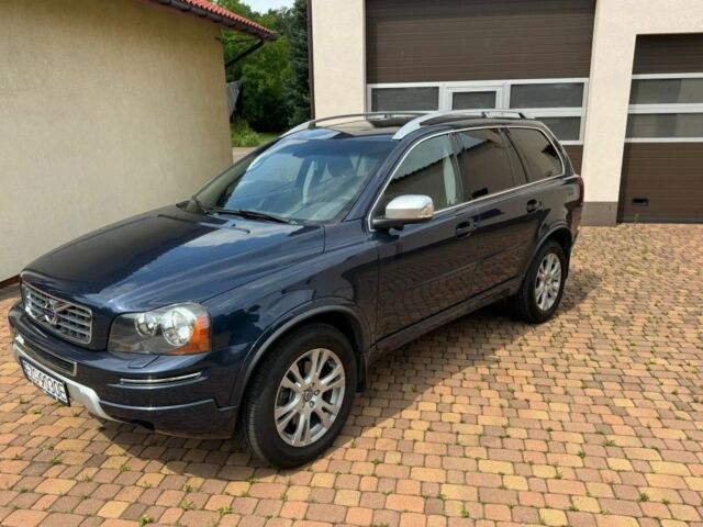 Синий Вольво ХС90, объемом двигателя 2.4 л и пробегом 231 тыс. км за 3350 $, фото 5 на Automoto.ua