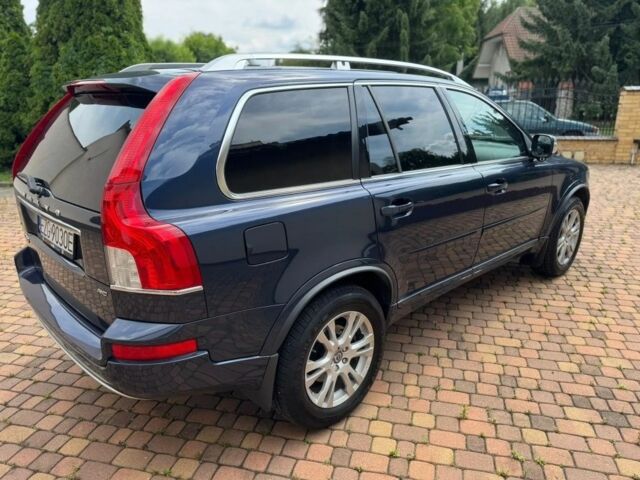 Синий Вольво ХС90, объемом двигателя 2.4 л и пробегом 231 тыс. км за 3350 $, фото 3 на Automoto.ua