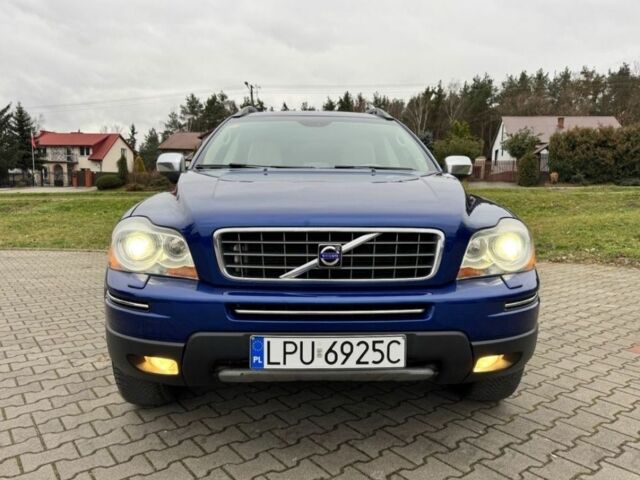 Синій Вольво ХС90, об'ємом двигуна 2.4 л та пробігом 224 тис. км за 4200 $, фото 2 на Automoto.ua