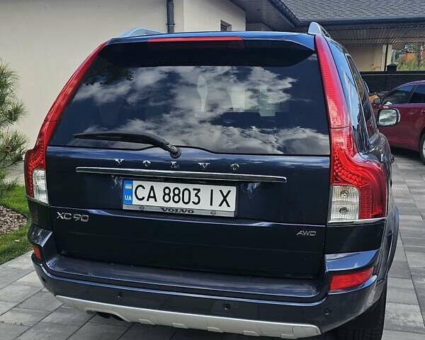 Синий Вольво ХС90, объемом двигателя 3.2 л и пробегом 172 тыс. км за 14500 $, фото 4 на Automoto.ua