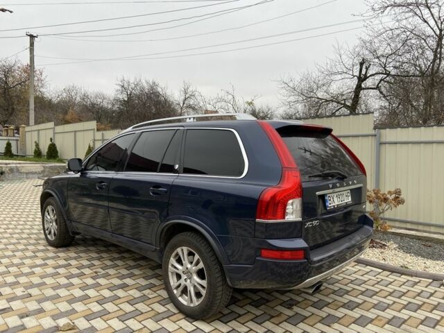 Синий Вольво ХС90, объемом двигателя 3.2 л и пробегом 200 тыс. км за 16000 $, фото 3 на Automoto.ua