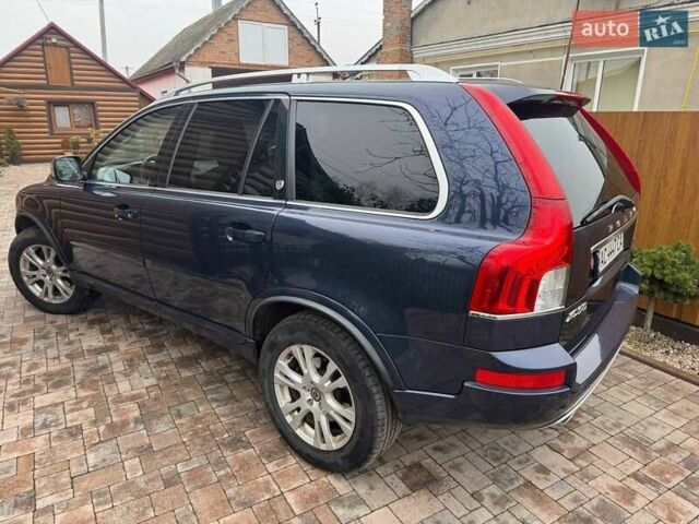 Синий Вольво ХС90, объемом двигателя 3.19 л и пробегом 202 тыс. км за 16000 $, фото 11 на Automoto.ua