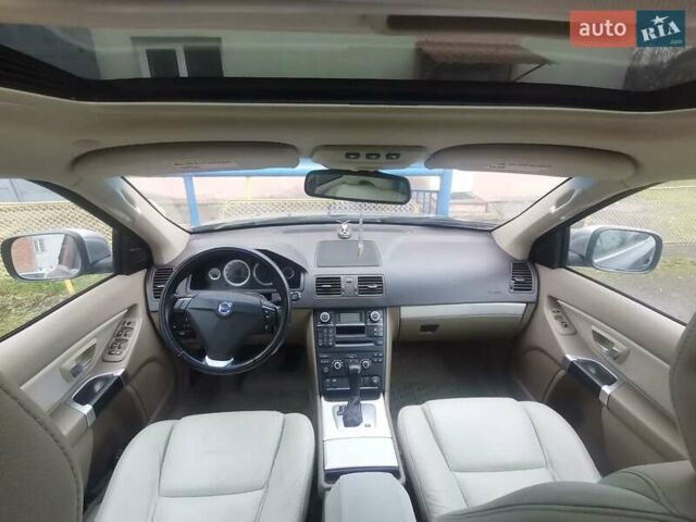 Синий Вольво ХС90, объемом двигателя 3.19 л и пробегом 202 тыс. км за 16000 $, фото 19 на Automoto.ua