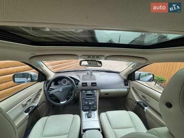 Синий Вольво ХС90, объемом двигателя 3.19 л и пробегом 202 тыс. км за 16000 $, фото 21 на Automoto.ua