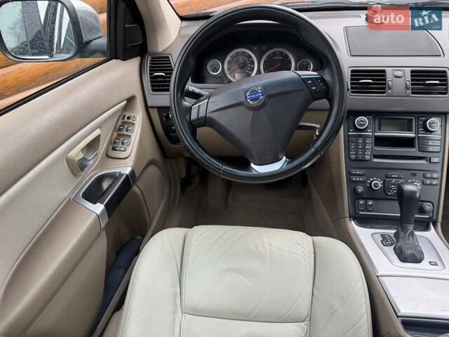 Синий Вольво ХС90, объемом двигателя 3.19 л и пробегом 202 тыс. км за 16000 $, фото 25 на Automoto.ua