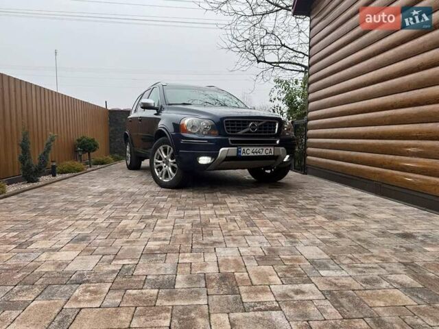 Синий Вольво ХС90, объемом двигателя 3.19 л и пробегом 202 тыс. км за 16000 $, фото 4 на Automoto.ua