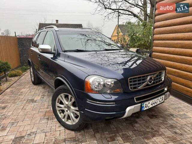 Синий Вольво ХС90, объемом двигателя 3.19 л и пробегом 202 тыс. км за 16000 $, фото 18 на Automoto.ua