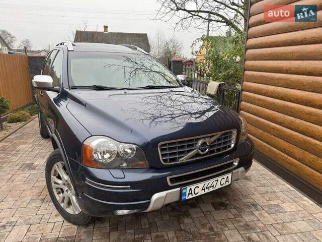 Синий Вольво ХС90, объемом двигателя 3.19 л и пробегом 202 тыс. км за 16000 $, фото 5 на Automoto.ua